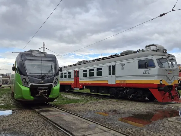Elektromotorni voz serije 412 pu&scaron;ten u saobraćaj nakon remonta