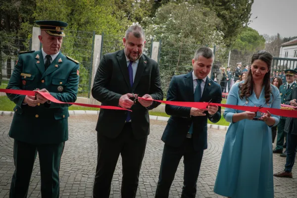 (FOTO) Otvorena nova zgrada Komande Mornarice Vojske Crne Gore u Baru