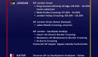 MVP: Ažurirani pregled ključnih informacija za države obuhvaćene bezbjednosnom eskalacijom