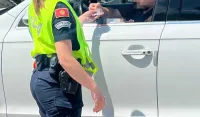 (FOTO) UP: Pojačane kontrole na svim putevima zbog očekivane visoke frekvencije saobraćaja