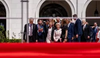 (FOTO) Milatović sa Lovćena: Dobro do&scaron;li u Crnu Goru, narednu članicu Evropske unije
