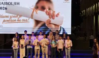 (FOTO/VIDEO) "Dan najboljih" na Trgu nezavisnosti: Grad nagradio najbolje polumaturante