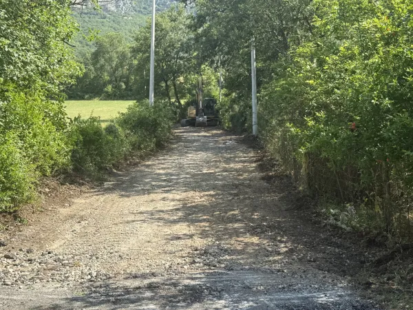 (VIDEO) Put ostaje iste &scaron;irine, za desetak dana asfalt