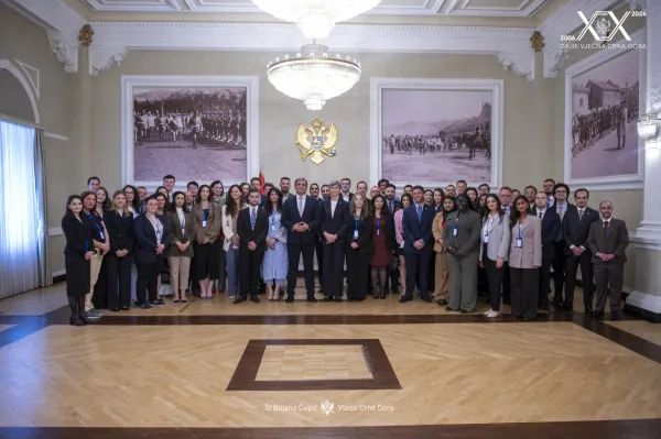 Međunarodna Ljetnja &scaron;kola za mlade diplomate &bdquo;Gavro Vuković&ldquo; na Cetinju okupila učesnike iz 48 zemalja