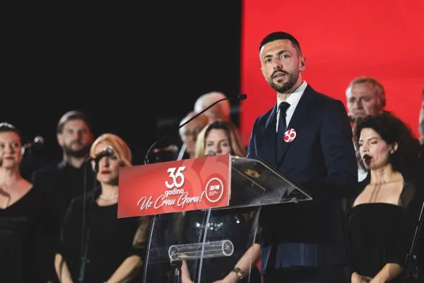 Živković: DPS ima snagu da ponovo bude stožer građanske i evropske Crne Gore