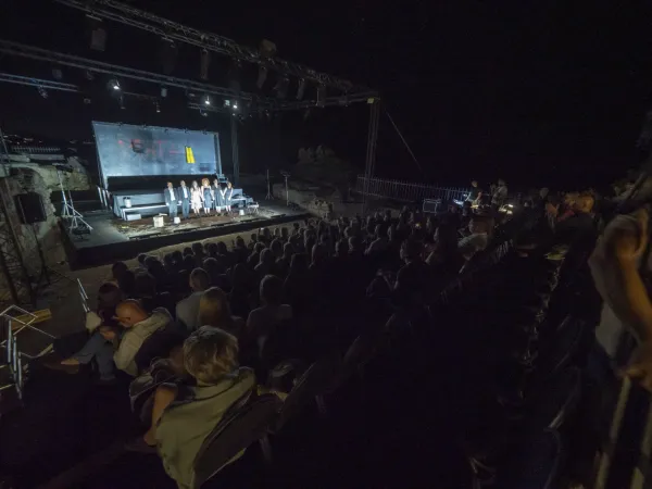 Predstava "Čekajući Oresta" na Grad teatru: Tvrđava Mogren potvrdila snagu ambijentalnog teatra