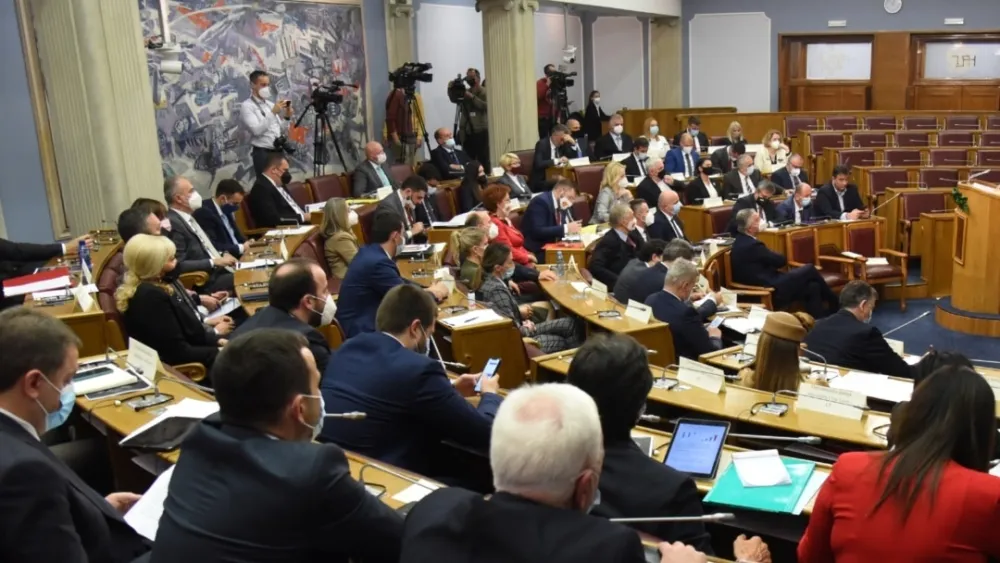 Час историје у парламенту