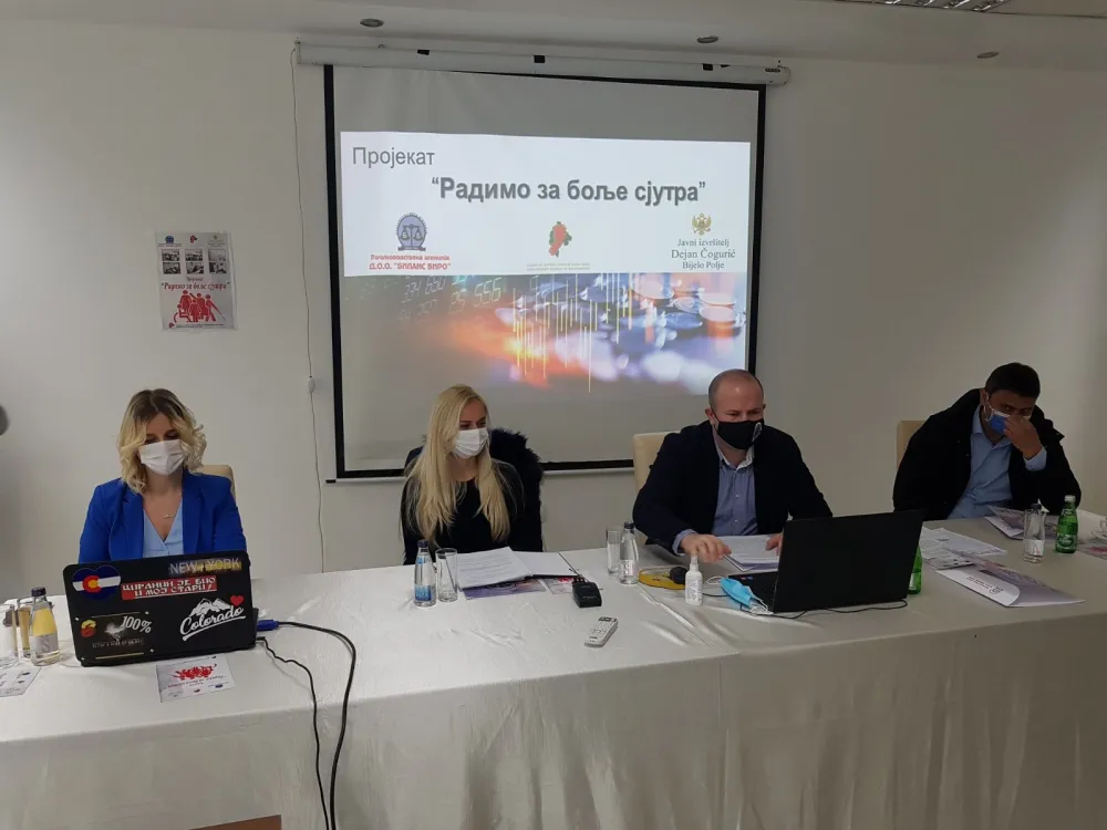 У оквиру пројекта &bdquo;Радимо за боље сјутра&rdquo; посао у рачуноводству добиле четири ОСИ