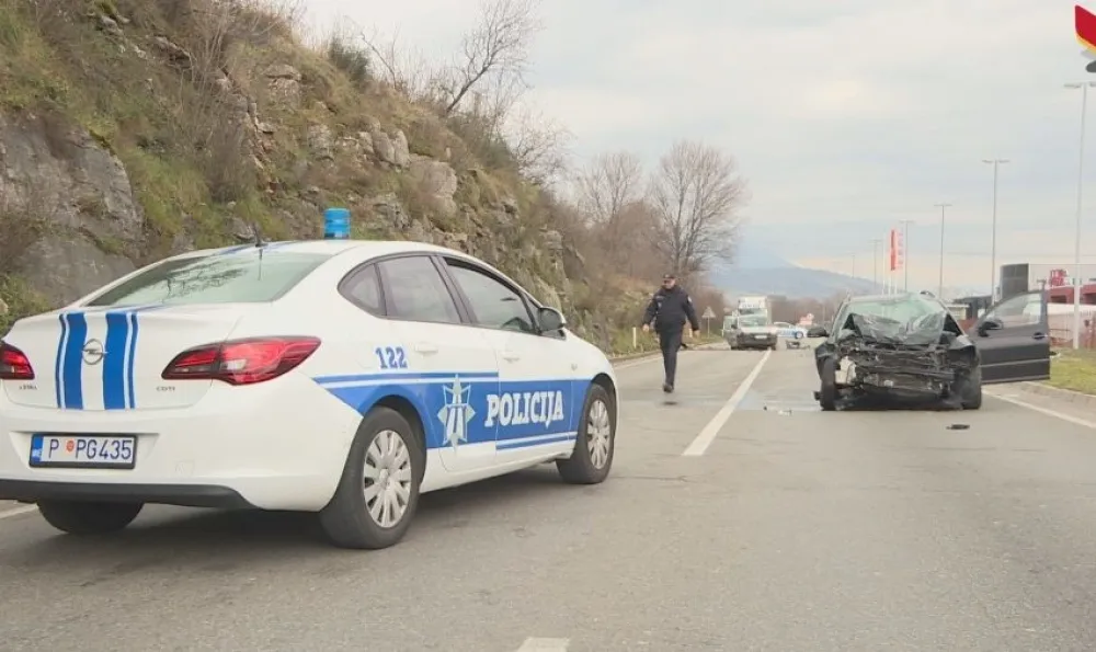Младић погинуо у удесу код Ријеке Црнојевића
