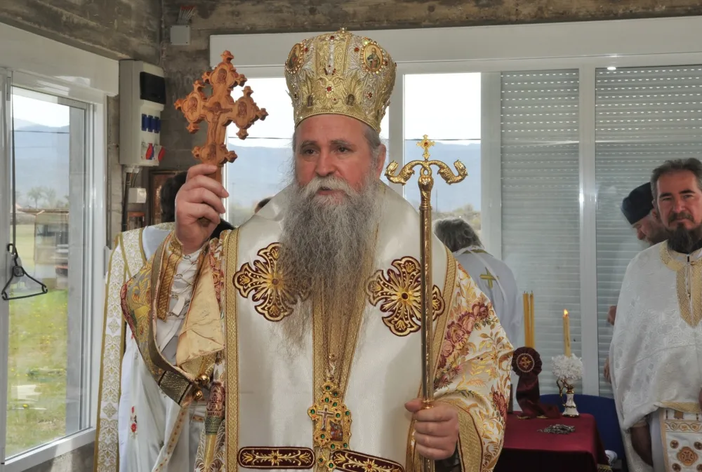 Владика Јоаникије: Живот је тамо гдје је Христос