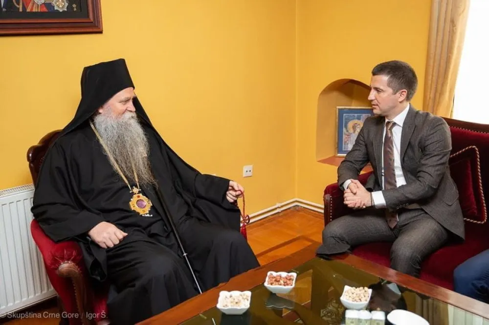 Јоаникије: Скупштина на челу са Бечићем исправила неправду