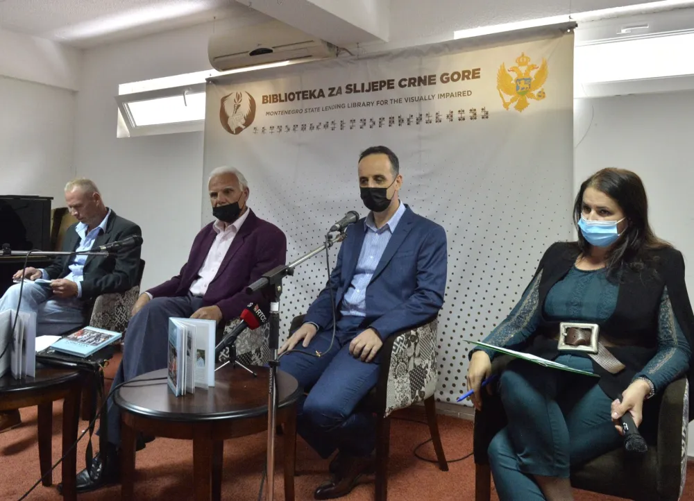 Библиотека за слијепе Црне Горе - за кратко вријеме направили много