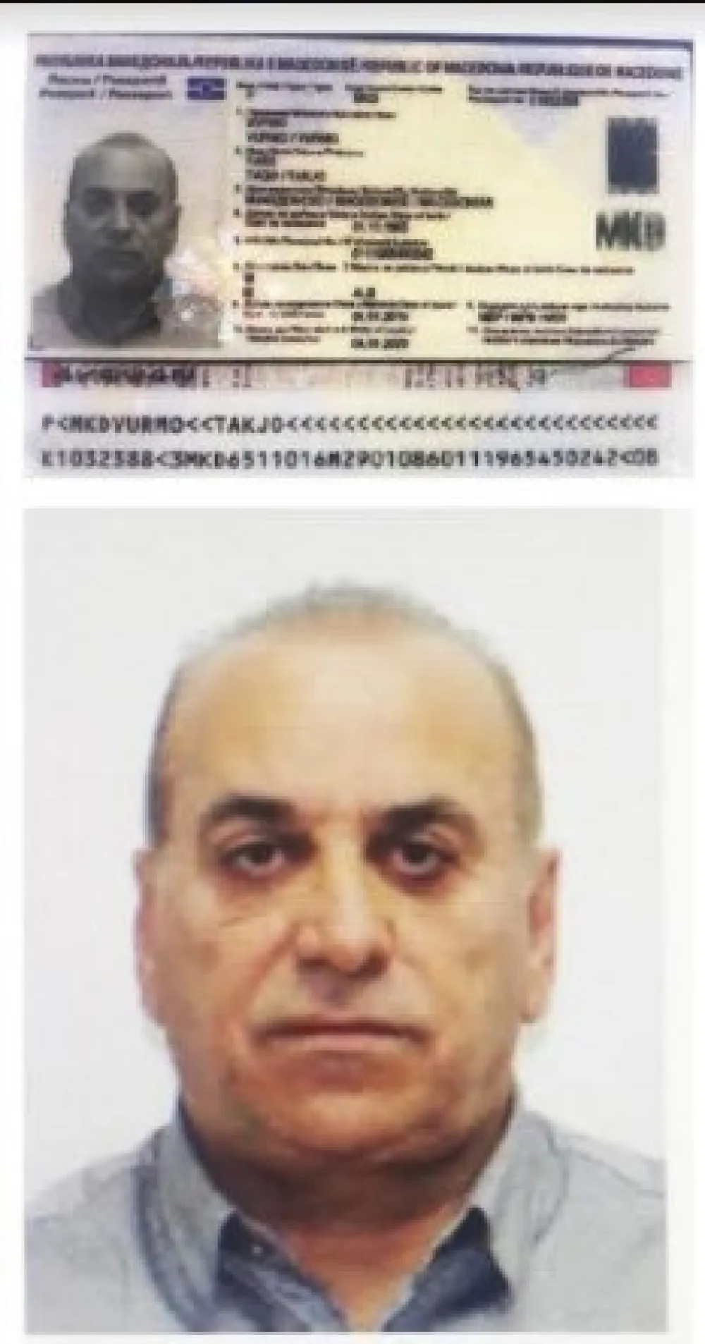 Главни сарадник Н`дрангете Валид Иса Хмаис побјегао преко Црне Горе користећи лажни македонски пасош