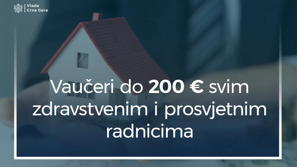 Реализациjа туристичких ваучера почиње 20. маjа