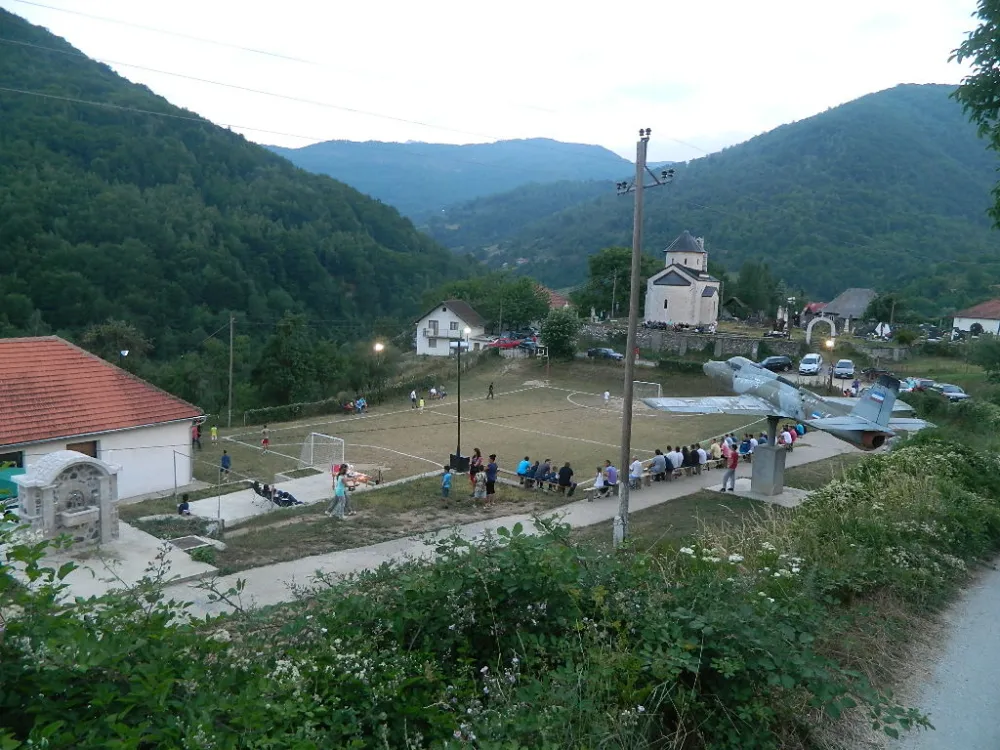 Мјештани Краља код Андријевице чувају сјећања на пилоте југословенског ратног ваздухопловста