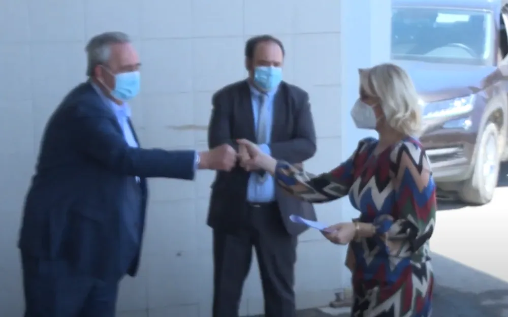 (ВИДЕО) Француска донирала Црној Гори медицинску опрему вриjедну 115.000 еура