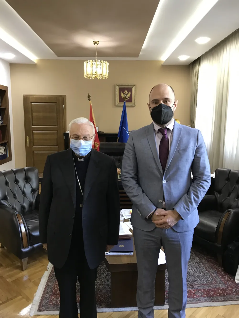 Конструктивна сарадња Црне Горе и Свете столице