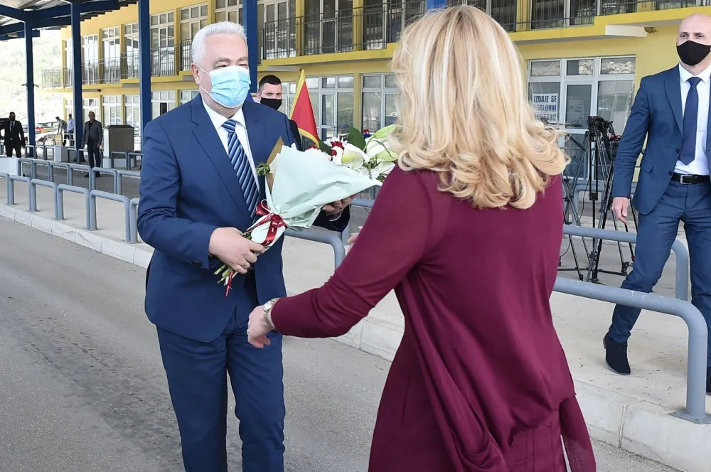 Кривокапић-Цвијановић: Озваничено укидање путарине на путу ХН-Требиње