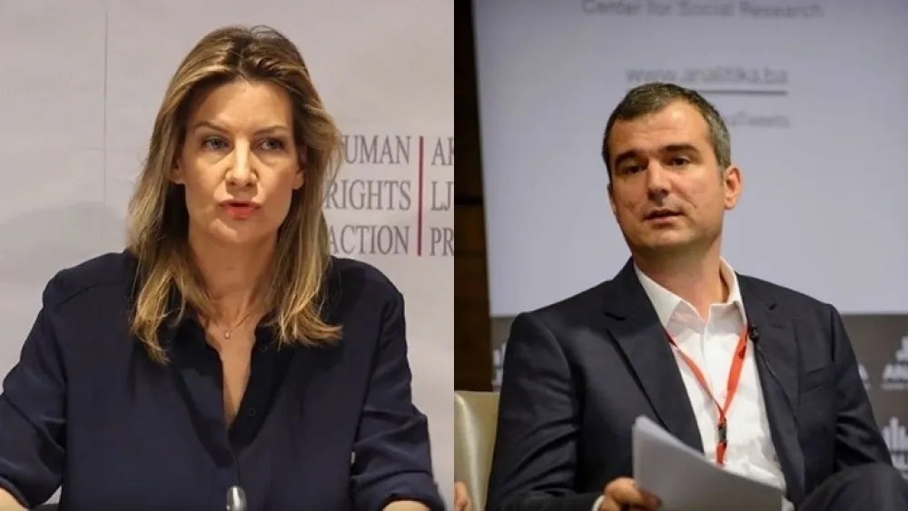 Мук и Горјанц Прелевић тврде: Полиција јуче толерисала литије у Никшићу, а прекинула протест у Подгорици