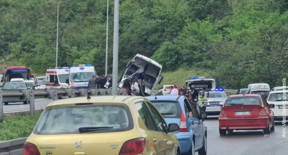 Два удеса код Бубањ потока, десеторо повријеђено