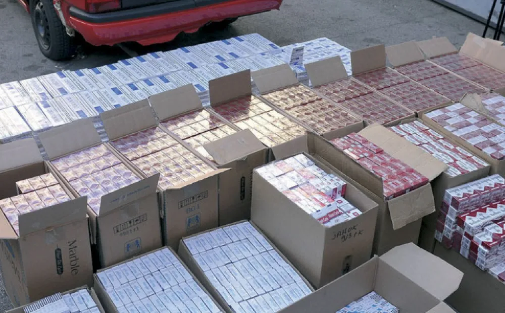 БиХ подигло оптужницу против Рожајца: Осумњичен за шверц скоро 300.000 кутија цигарета