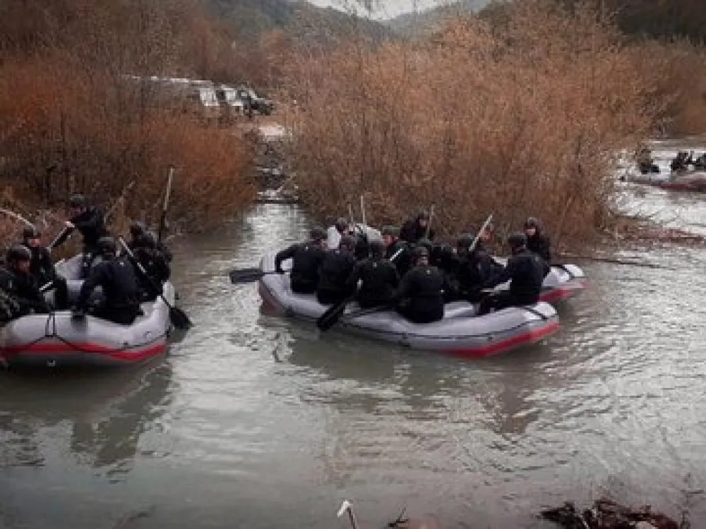 Обука Пјешадијске чете