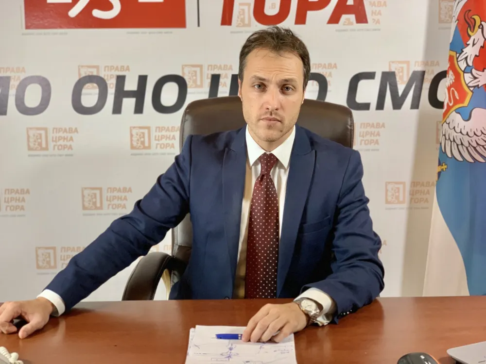 Милачић: Ђукановић вратио тужилачке законе у страху од руке правде