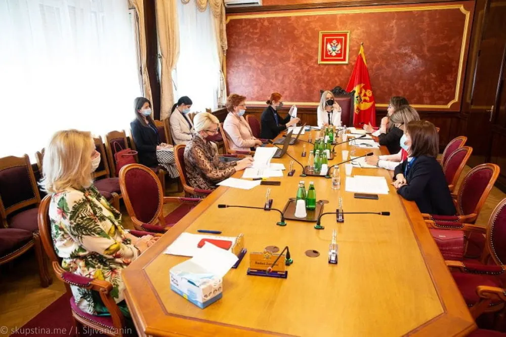 Одбор за родну равноправност размотрио Извјештај о реализацији активности из Програма жене, мир и безбједност