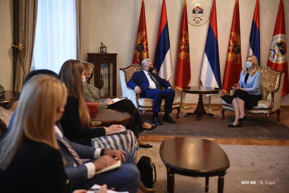 Кривокапић - Цвиjановић: Уклањамо бариjере за бољу сарадњу земаља региона