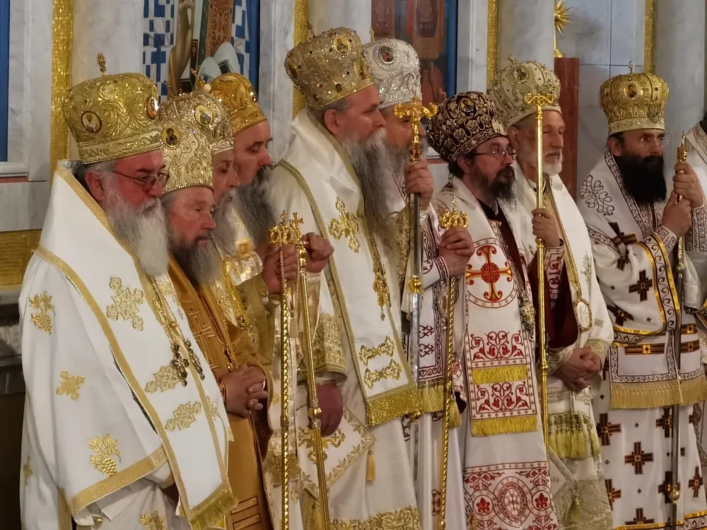 Радни дио Сабора СПЦ: Бирају митрополита црногорско-приморског