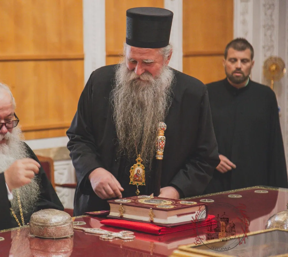 (ВИДЕО) Избором владике Јоаникија за митрополита, остаје упражњено мјесто епископа будимљанско никшићког