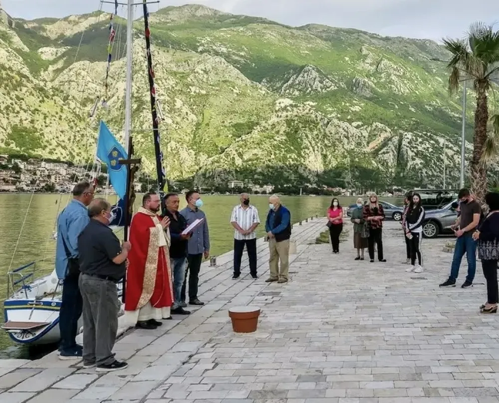 На Мулу одржан благослов мора и процесија