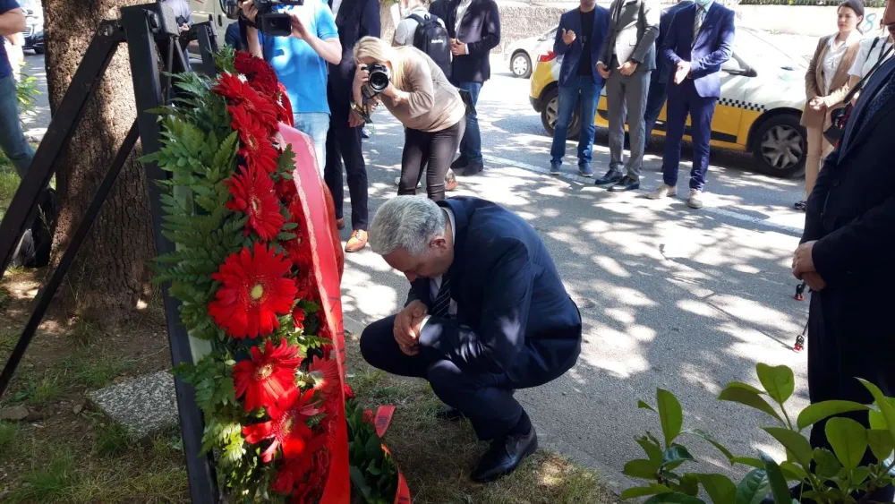 (ФОТО и ВИДЕО) Кривокапић: Душко Јовановић је хтио да будемо бољи