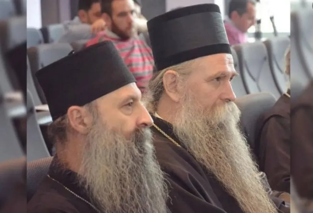 Избор црногорског митрополита још није дошао на ред за одлучивање Сабора СПЦ