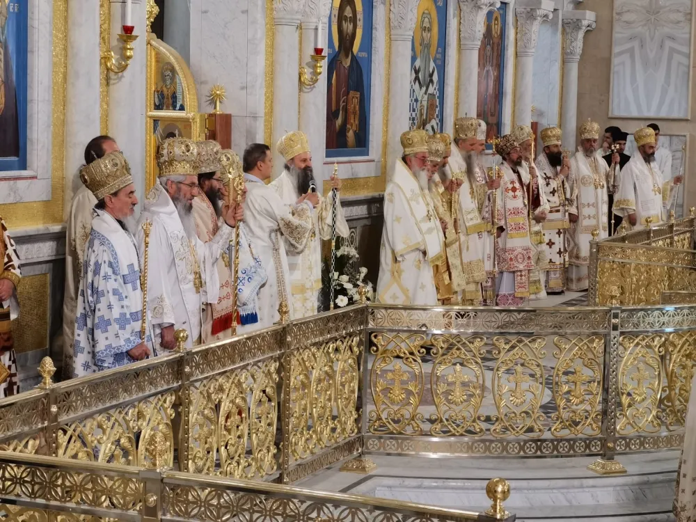 Сабор СПЦ данас бира митрополита црногорско-приморског