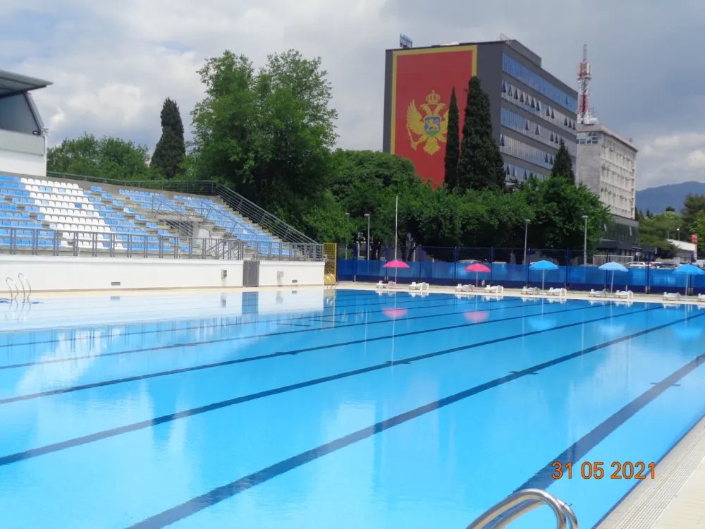 Олимпијски базен у СЦ "Морача" биће отворен од сјутра