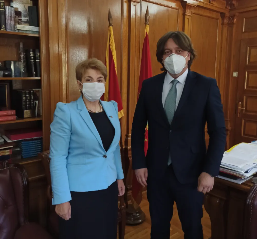 Секуловић и Плугчијева: Добра сарадња Бугарске и Црне Горе