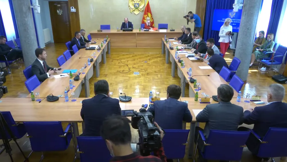 (Видео) Одбор за безбједност: Кривокапић и Спајић одбили саслушање