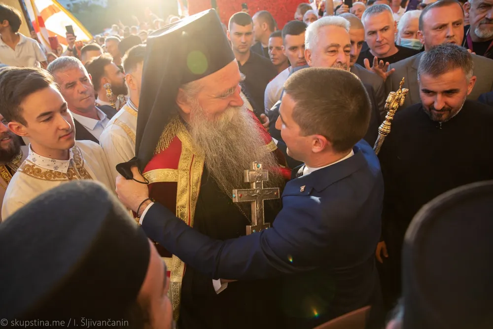 И Бечић са митрополитом: Он је достојан насљедник почившег Амфилохија