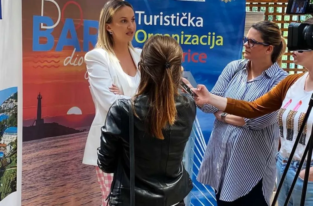 Туристичка организација Бар на регионалној "Road show 2021" кампањи у Бања Луци и Сарајеву