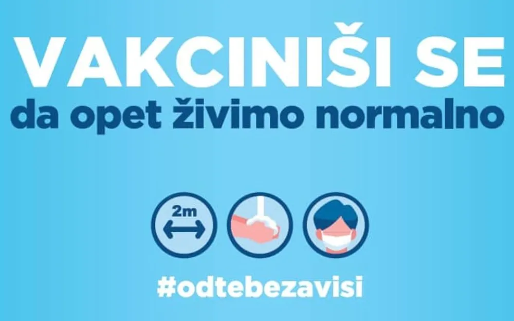 Директор ИЈЗ поручио: Вакцина безбједна и за оне који планирају потомство