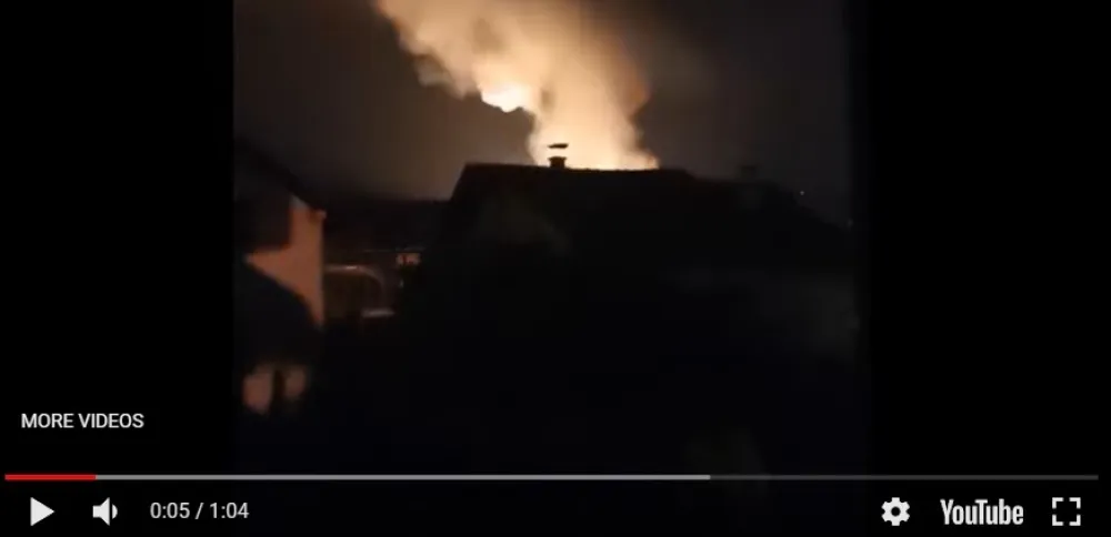 Експлозија у чачанској фабрици "Слобода"