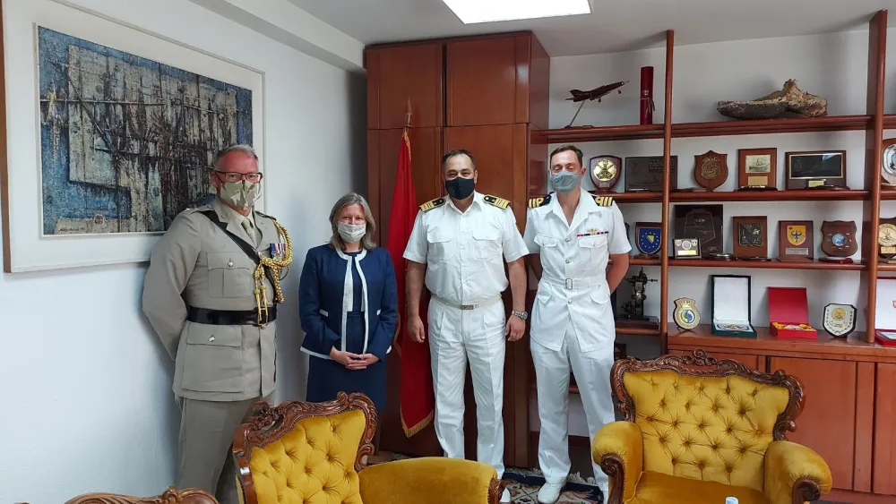 Командант морнарице Црне Горе: Блиска сарадња са савезницима кључ за поморску сигурност