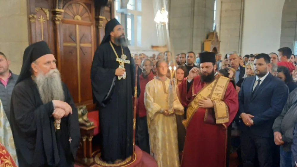 (ФОТО - ВИДЕО) Јоаникије: У епископу Методију смо добили достојног архијереја