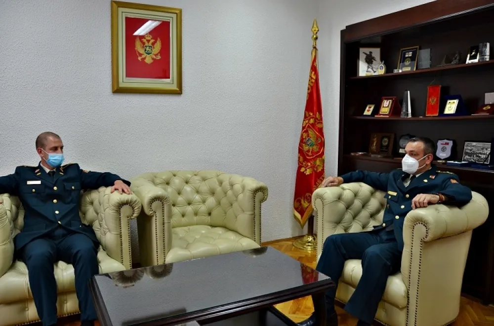 Шести контингент Војске Црне Горе у НАТО активност у Летонији