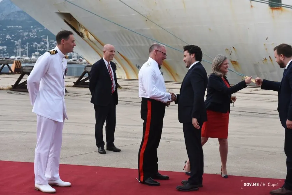 Абазовић на пријему поводом рођендана Елизабете II