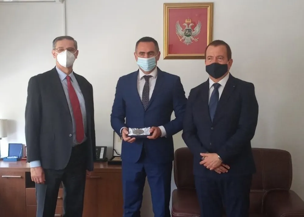 Дамјановић - Зелиоли: Сарадња у борби против привредног и финансијског криминала