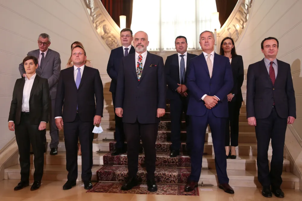 Ђукановић: Западни Балкан свjедочи подизању пажње ЕУ, што је обећаваjуће