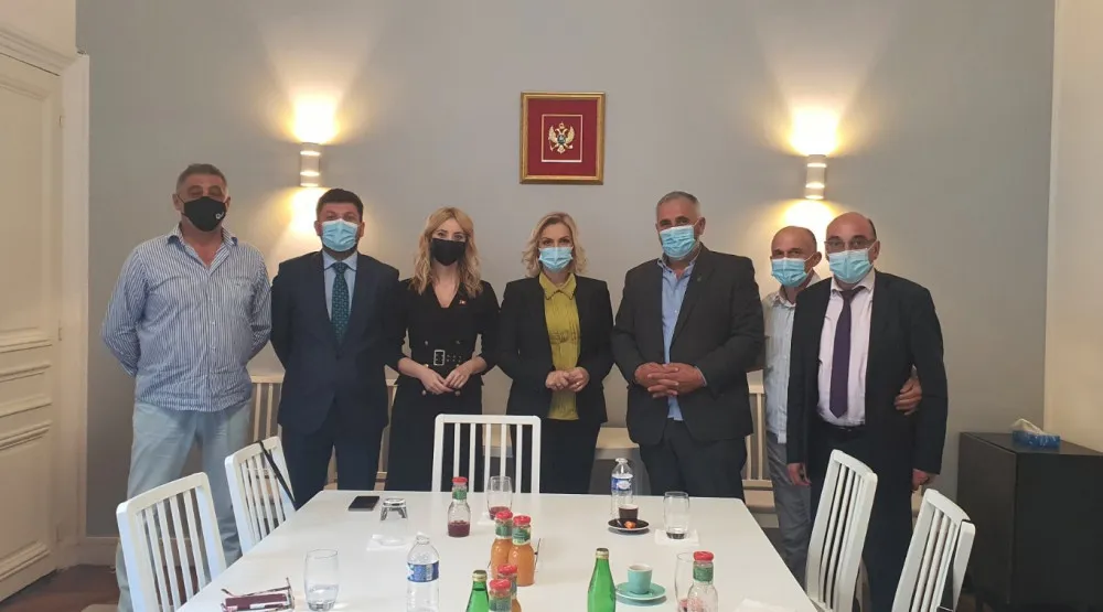 Савjетница премиjера за мањинска права се састала са диjаспором у Паризу: Jачати сарадњу и везе