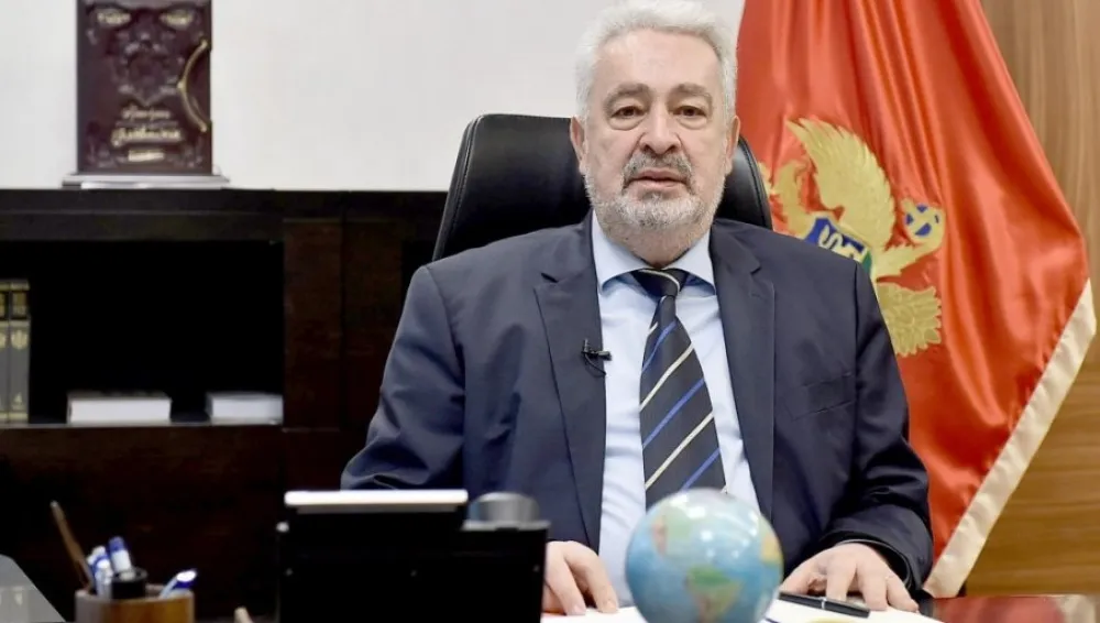 Кривокапић: ДФ уцјењује Владу око буџета, двије тачке спорне у Нацрту Темељног уговора са СПЦ